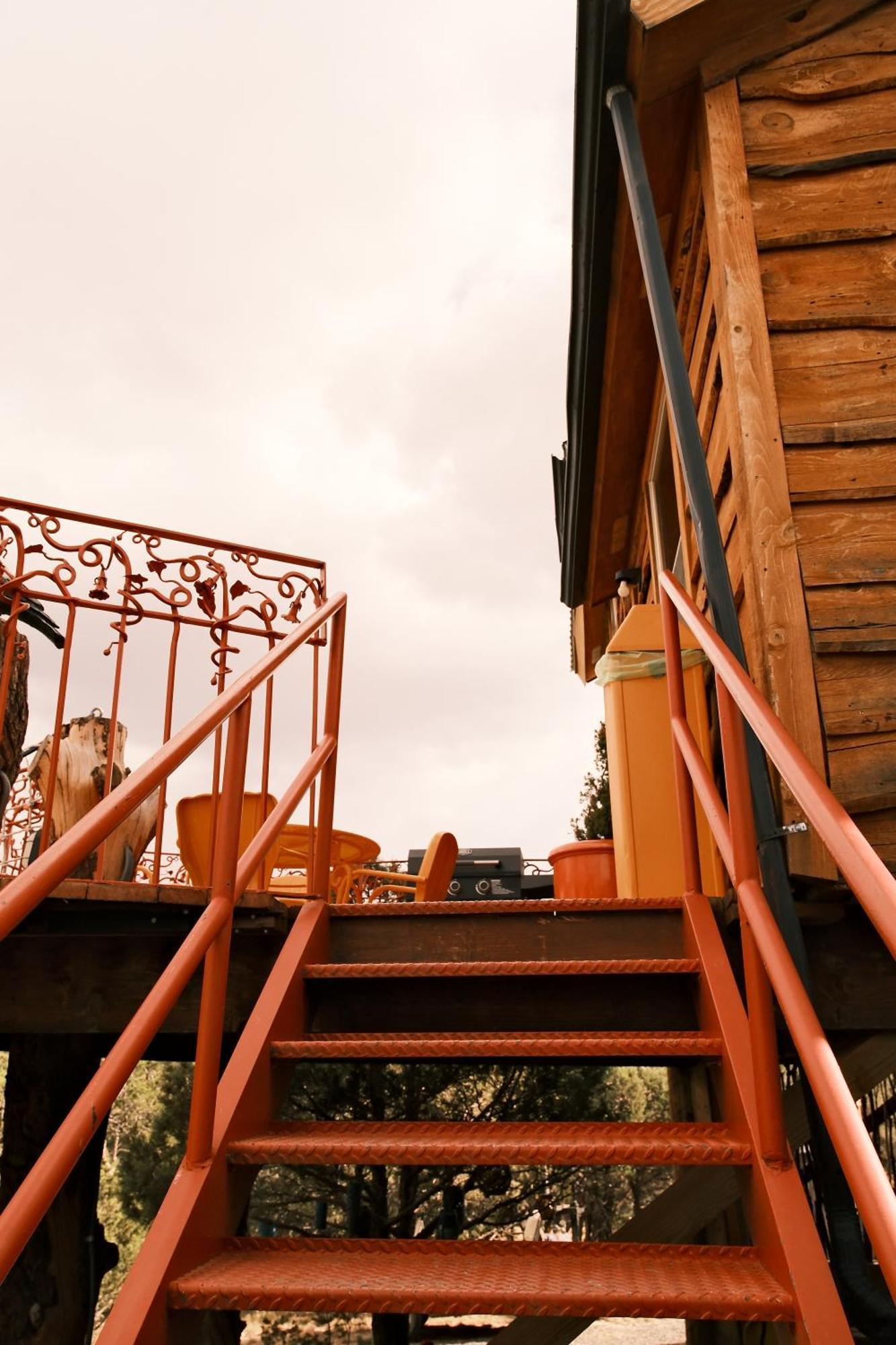 Villa Crows Nest Treehouse At El Mstico Ranch Nogal Exterior foto
