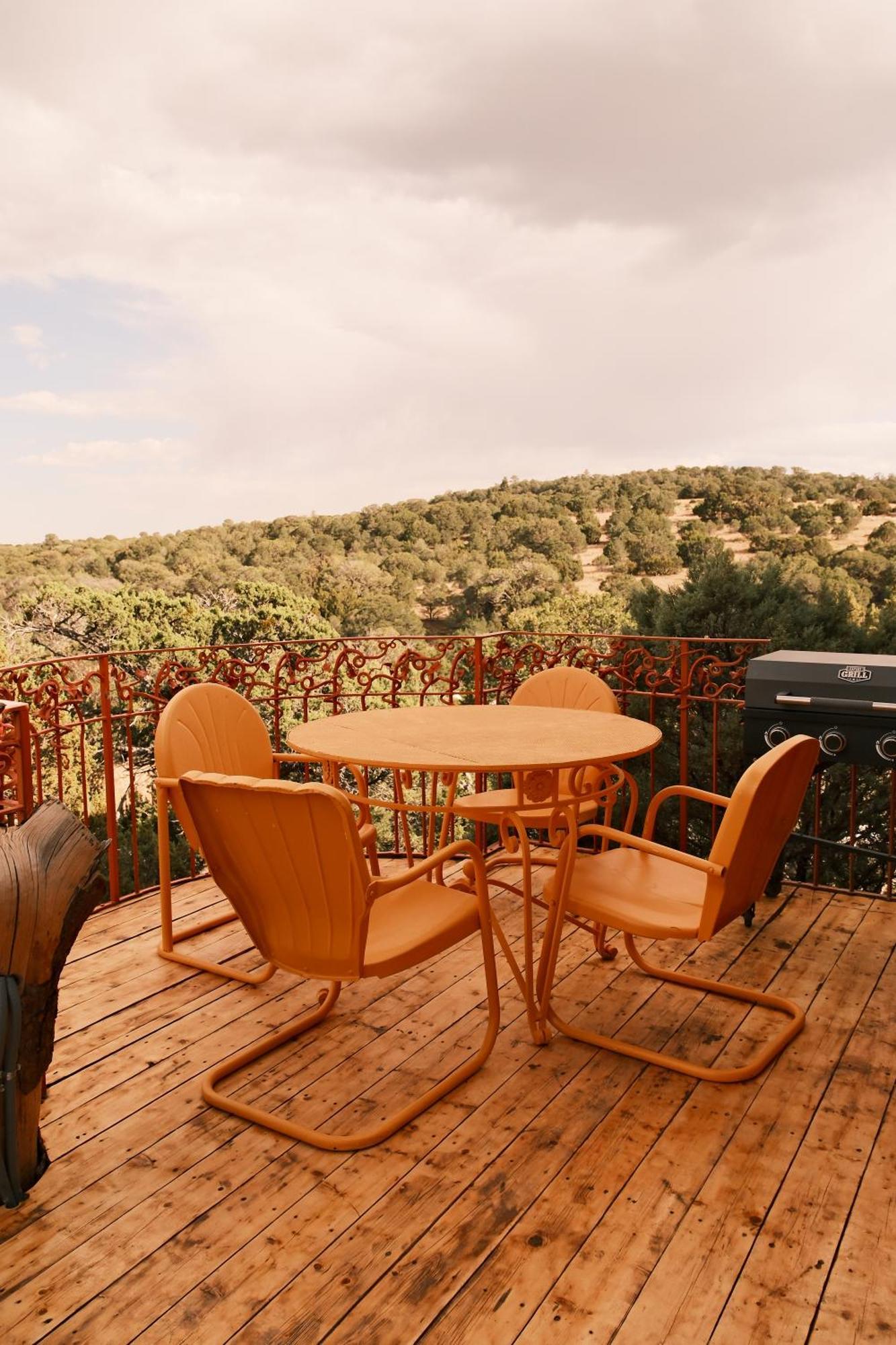 Villa Crows Nest Treehouse At El Mstico Ranch Nogal Exterior foto