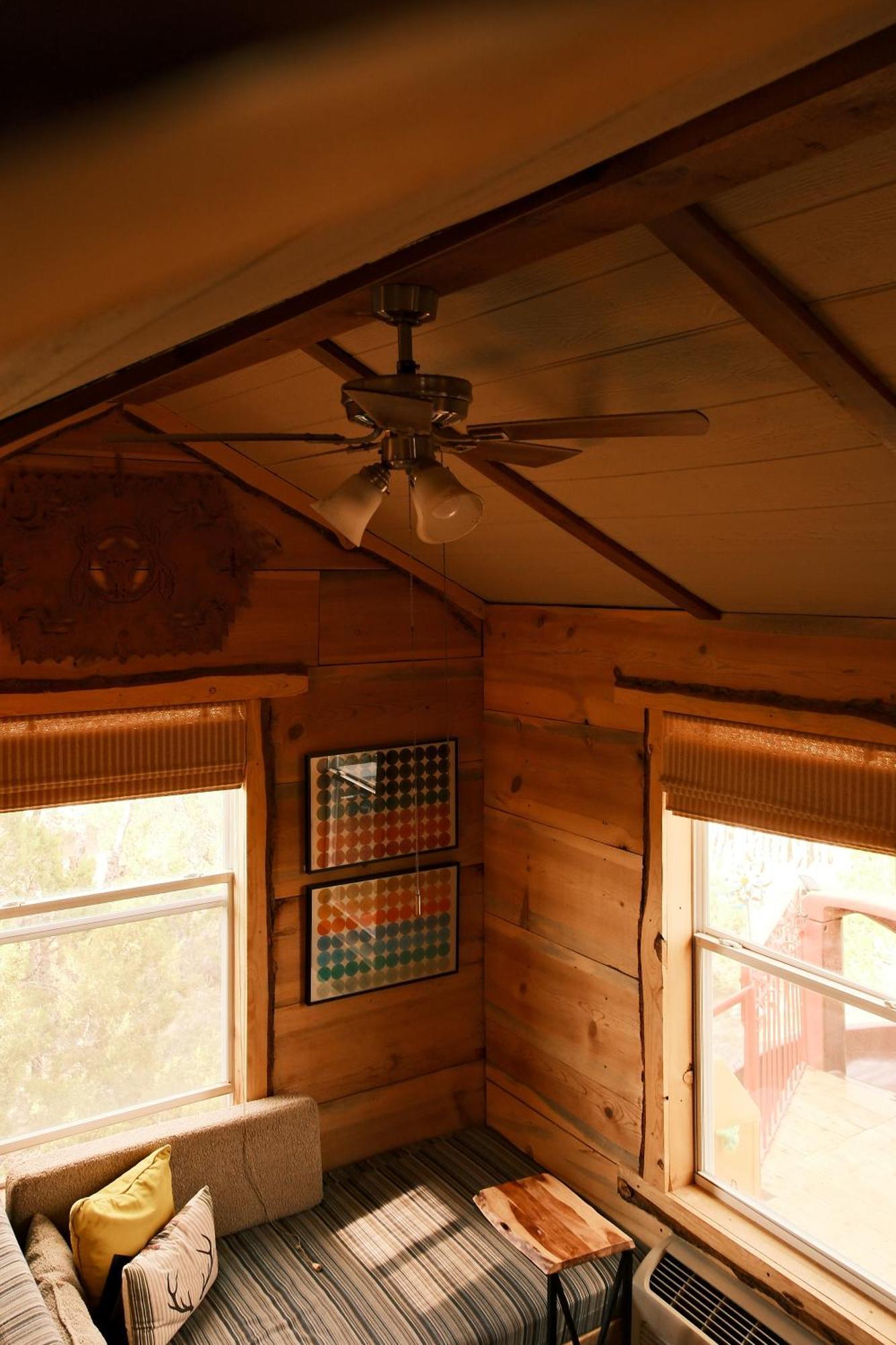 Villa Crows Nest Treehouse At El Mstico Ranch Nogal Exterior foto