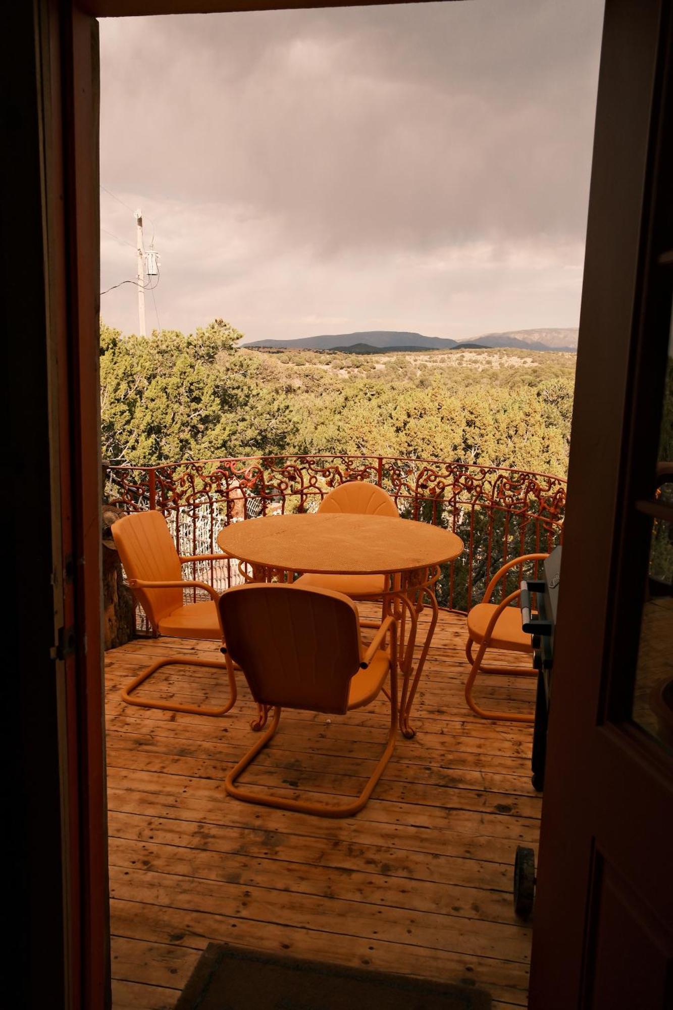 Villa Crows Nest Treehouse At El Mstico Ranch Nogal Exterior foto